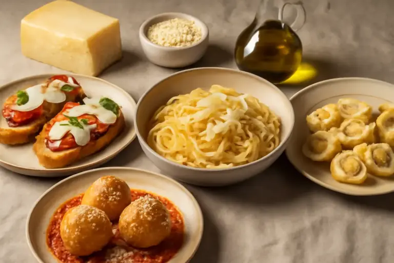 Ricette facili con parmigiano reggiano: antipasti e primi che fanno risaltare davvero il gusto autentico