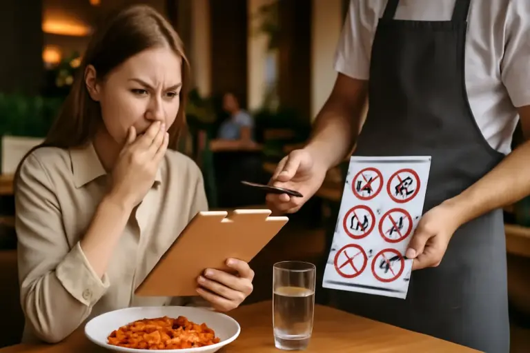 Allergie e richieste speciali al ristorante: cinque consigli pratici per evitare disguidi
