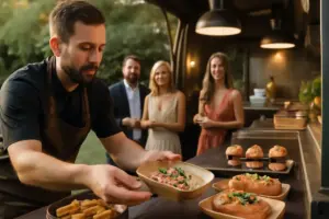 Street food gourmet per eventi privati: quali ricette puntare per sorprendere i partecipanti?