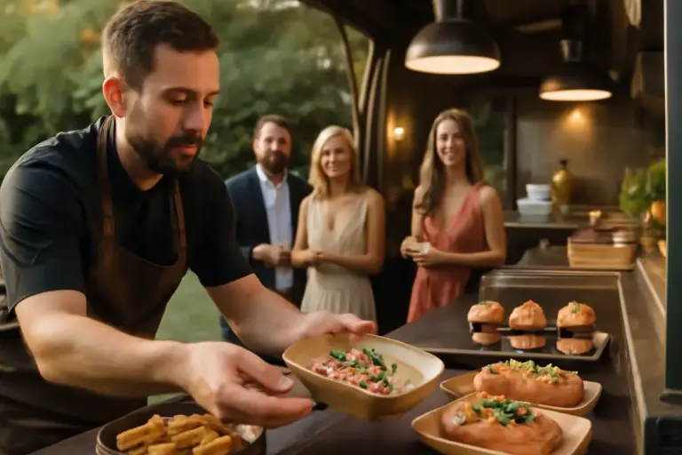 Street food gourmet per eventi privati: quali ricette puntare per sorprendere i partecipanti?