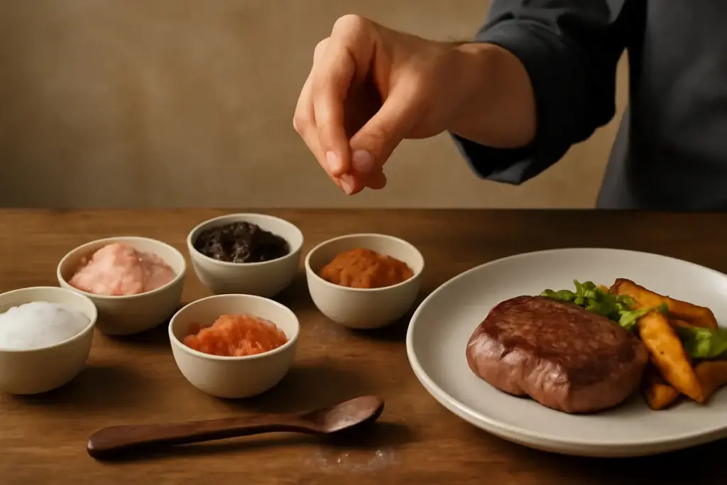 Sali speciali in cucina: quando usarli per esaltare i sapori senza coprirli