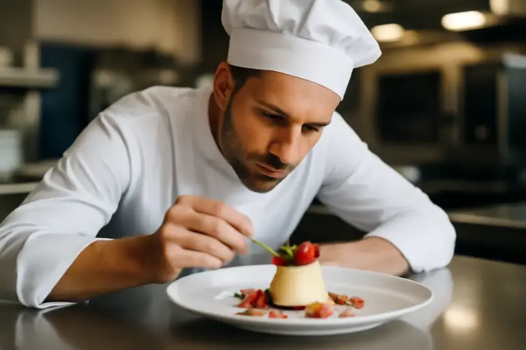 Chef e dessert al piatto: come bilanciare estetica e gusto per conquistare i clienti
