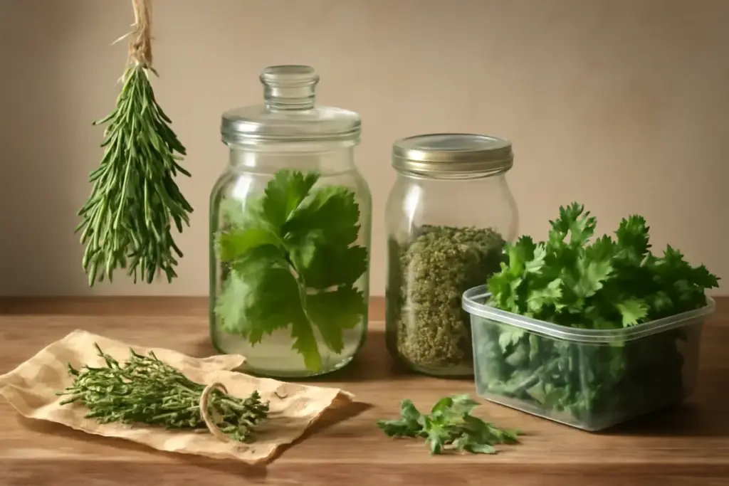 Conservare le erbe aromatiche: i metodi più efficaci per preservarne aroma e freschezza