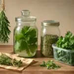 Conservare le erbe aromatiche: i metodi più efficaci per preservarne aroma e freschezza
