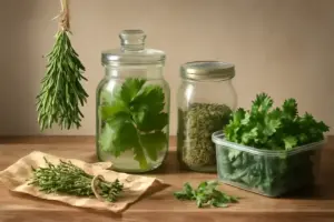 Conservare le erbe aromatiche: i metodi più efficaci per preservarne aroma e freschezza