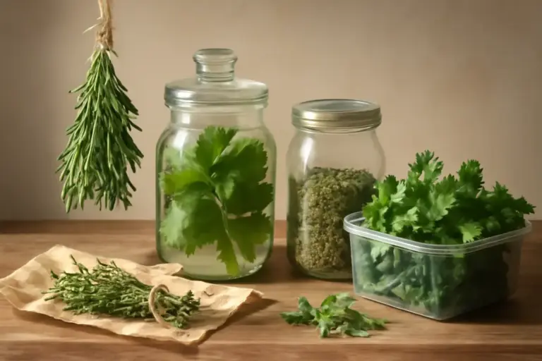 Conservare le erbe aromatiche: i metodi più efficaci per preservarne aroma e freschezza