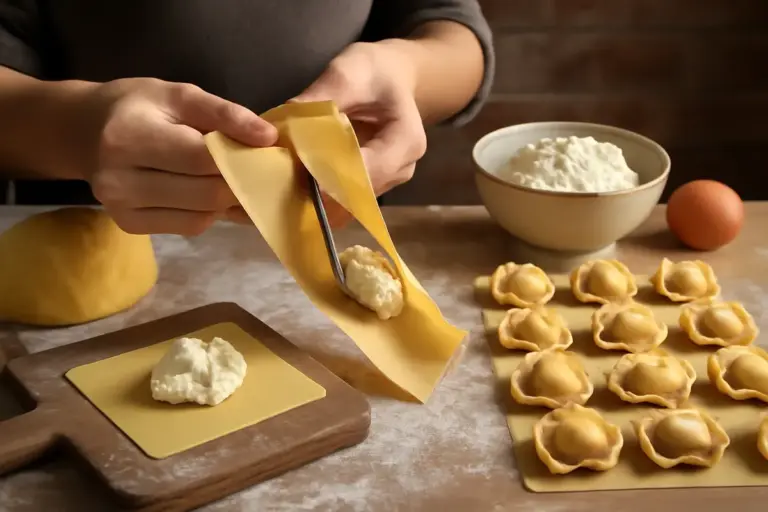Come fare il tortello di Parma perfetto? Il segreto che nessuno ti dice per la sfoglia sofficissima