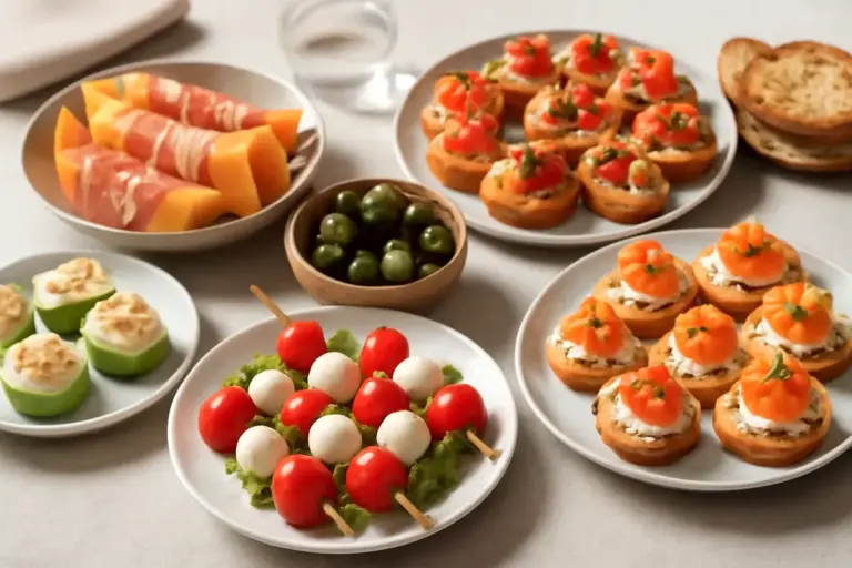 Ricette di antipasti freddi facili e veloci: idee che fanno felici anche gli ospiti più esigenti