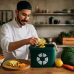 Chef e cucina sostenibile: pratiche reali per ridurre sprechi senza rinunciare al gusto