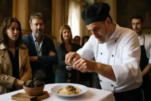 Celebrando il tartufo nero a Parma: scopri i segreti degli chef durante le rassegne