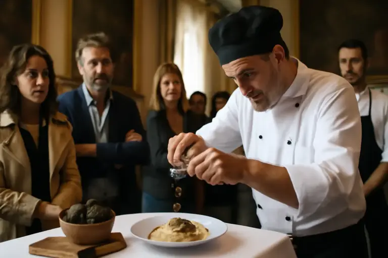 Celebrando il tartufo nero a Parma: scopri i segreti degli chef durante le rassegne