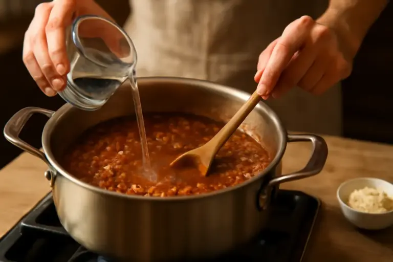 Come evitare che il ragù si asciughi troppo? Il dettaglio nella cottura che influisce sul risultato finale